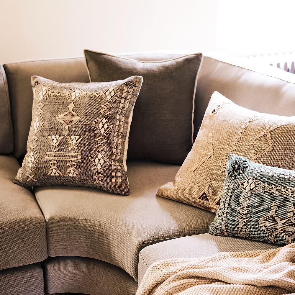 Moroccan throws and sales cushions